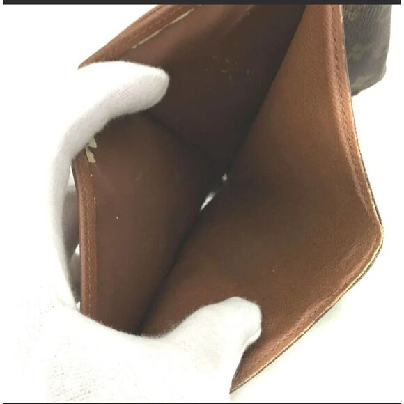 Authentic Louis Vuitton Monogram Porte Trifold Wallet /1G3859. SP1907 - Picture 7 of 8